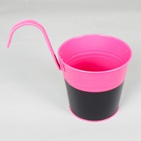 New design round garden bucket with handle